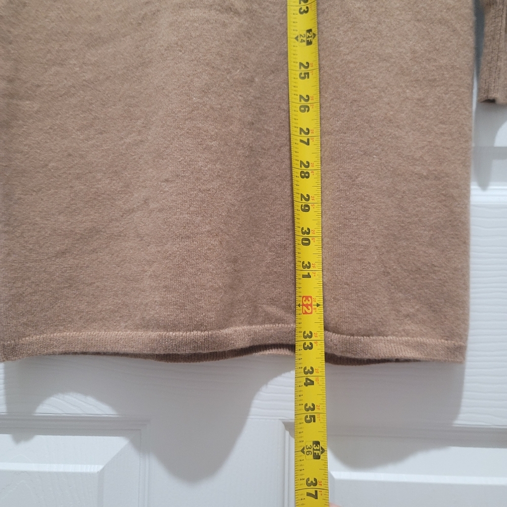 NWT Abercrombie Cashmere-Blend Mockneck Mini Sweater Dress XSP - Picture 11 of 11